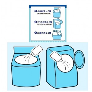日本製 洗衣機槽清潔劑 550g 